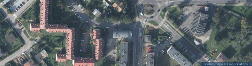 Zdjęcie satelitarne GLS - Punkt odbioru