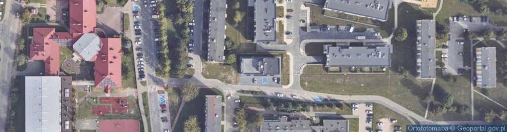 Zdjęcie satelitarne GLS - Punkt odbioru