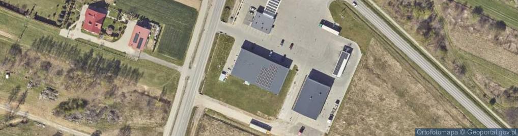 Zdjęcie satelitarne GLS - Punkt odbioru
