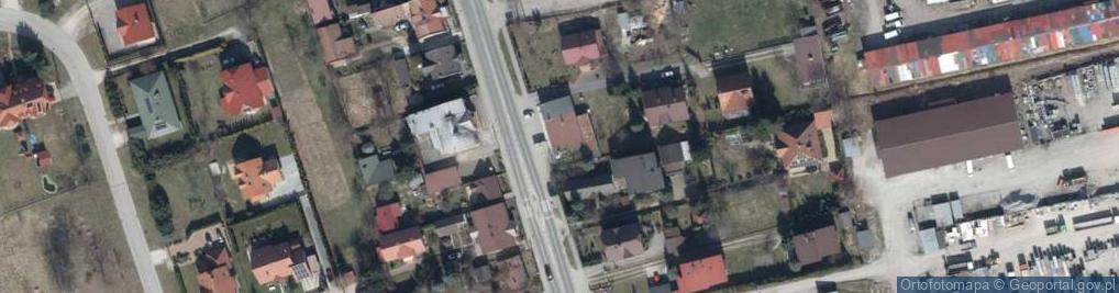 Zdjęcie satelitarne GLS - Punkt odbioru