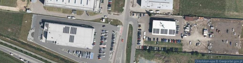 Zdjęcie satelitarne GLS - Punkt odbioru