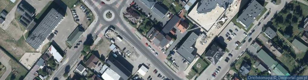 Zdjęcie satelitarne GLS - Punkt odbioru
