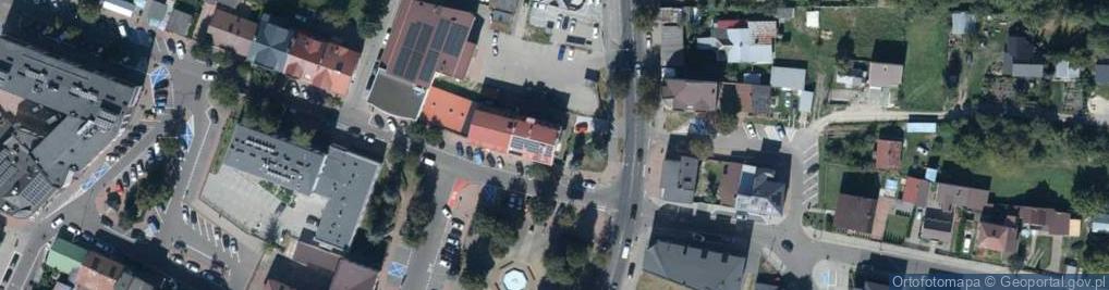 Zdjęcie satelitarne GLS - Punkt odbioru