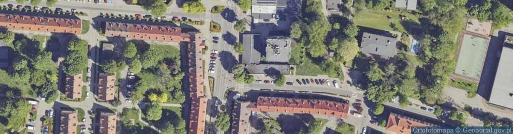 Zdjęcie satelitarne GLS - Punkt odbioru