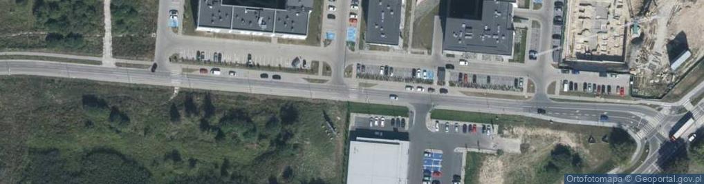 Zdjęcie satelitarne GLS - Punkt odbioru