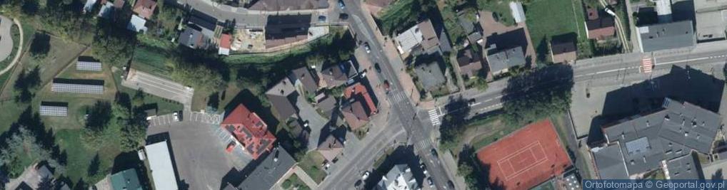 Zdjęcie satelitarne GLS - Punkt odbioru