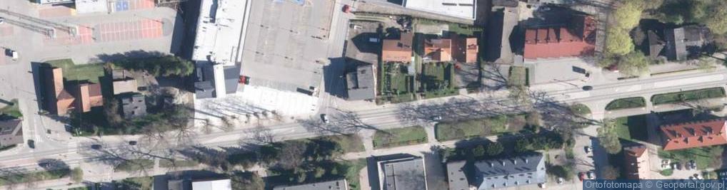 Zdjęcie satelitarne GLS - Punkt odbioru