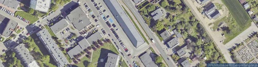 Zdjęcie satelitarne GLS - Punkt odbioru