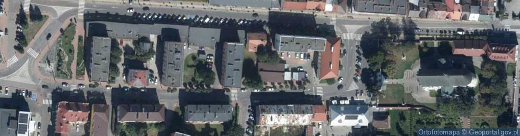 Zdjęcie satelitarne GLS - Punkt odbioru