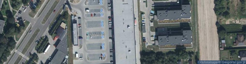 Zdjęcie satelitarne GLS - Punkt odbioru