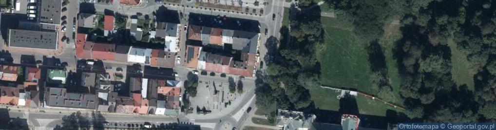 Zdjęcie satelitarne GLS - Punkt odbioru