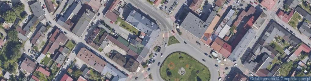 Zdjęcie satelitarne GLS - Punkt odbioru