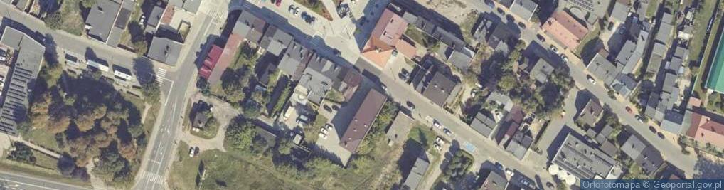 Zdjęcie satelitarne GLS - Punkt odbioru