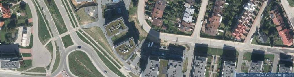 Zdjęcie satelitarne GLS - Punkt odbioru