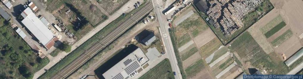 Zdjęcie satelitarne GLS - Punkt odbioru