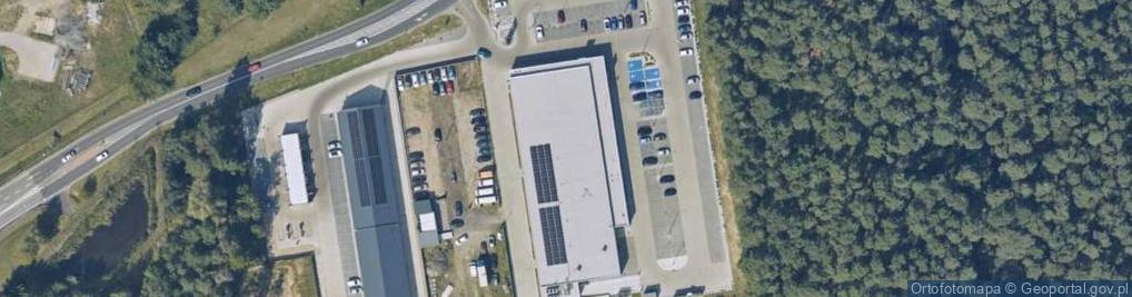 Zdjęcie satelitarne GLS - Punkt odbioru