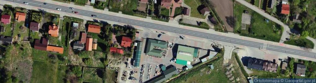 Zdjęcie satelitarne GLS - Punkt odbioru