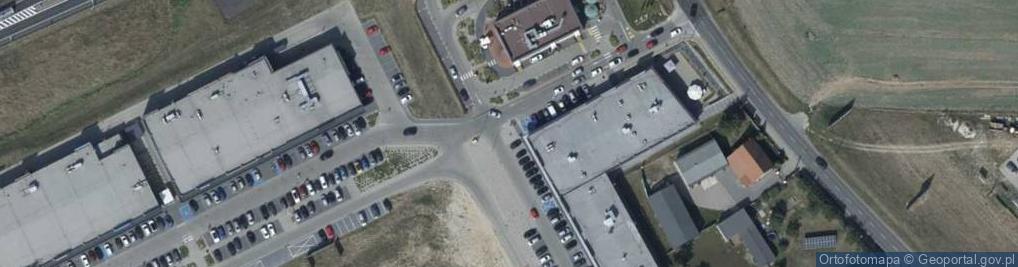 Zdjęcie satelitarne GLS - Punkt odbioru