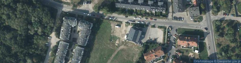 Zdjęcie satelitarne GLS - Punkt odbioru