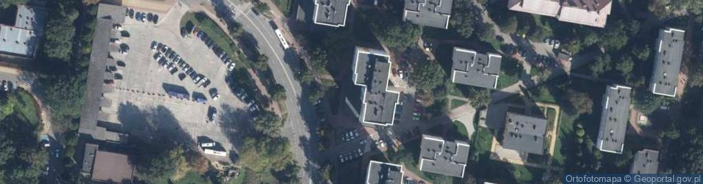 Zdjęcie satelitarne GLS - Punkt odbioru