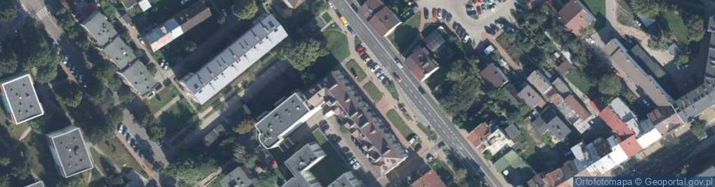 Zdjęcie satelitarne GLS - Punkt odbioru