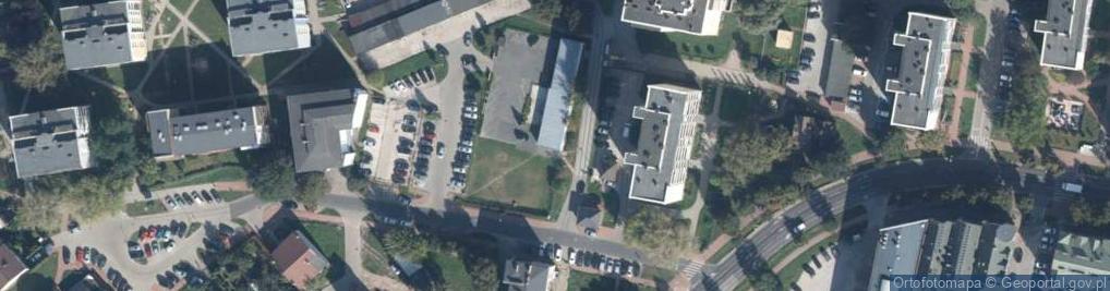 Zdjęcie satelitarne GLS - Punkt odbioru