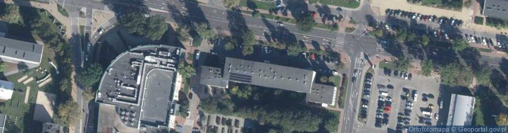 Zdjęcie satelitarne GLS - Punkt odbioru