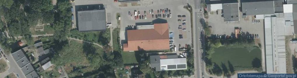 Zdjęcie satelitarne GLS - Punkt odbioru