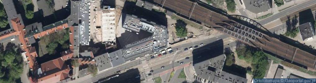Zdjęcie satelitarne GLS - Punkt odbioru