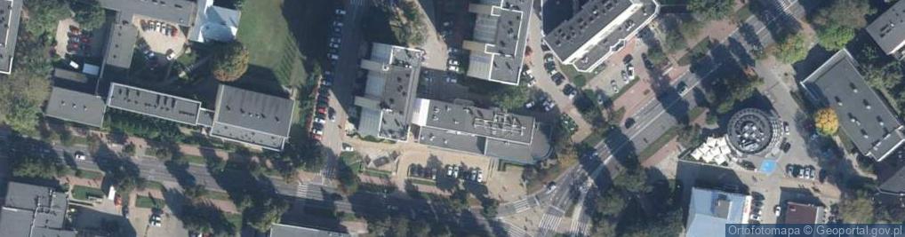Zdjęcie satelitarne GLS - Punkt odbioru