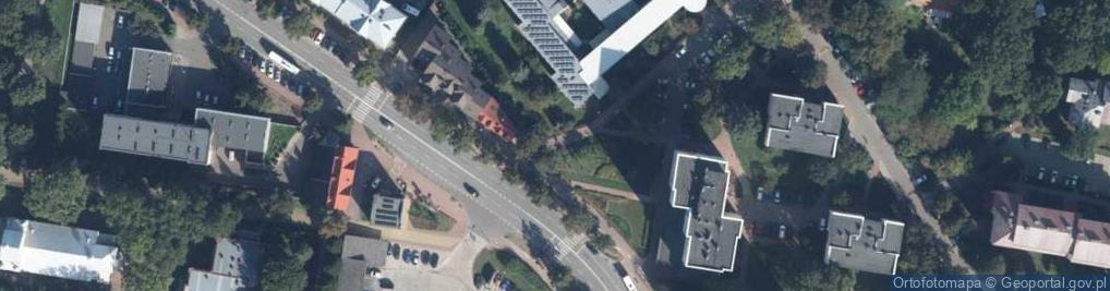 Zdjęcie satelitarne GLS - Punkt odbioru