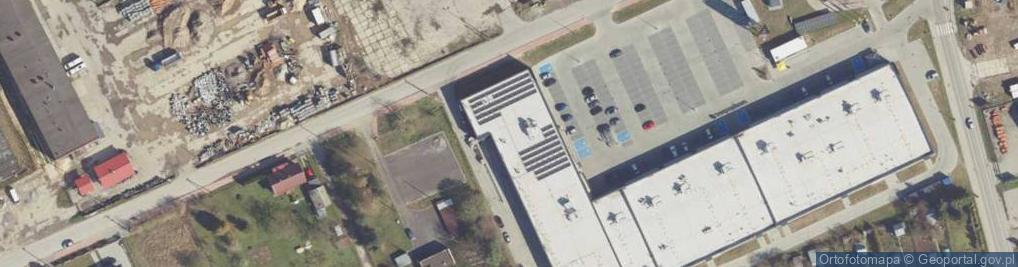 Zdjęcie satelitarne GLS - Punkt odbioru