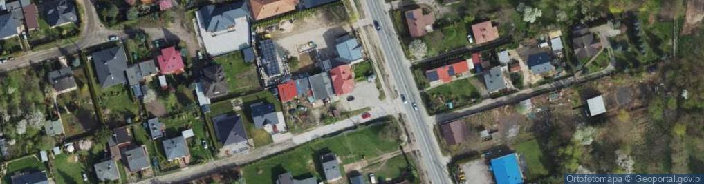 Zdjęcie satelitarne GLS - Punkt odbioru