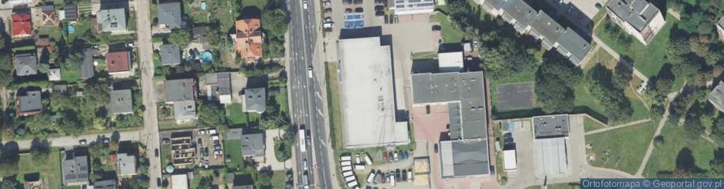 Zdjęcie satelitarne GLS - Punkt odbioru