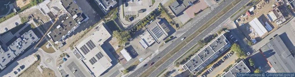 Zdjęcie satelitarne GLS - Punkt odbioru
