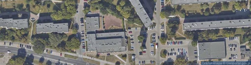 Zdjęcie satelitarne GLS - Punkt odbioru