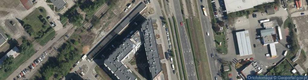 Zdjęcie satelitarne GLS - Punkt odbioru