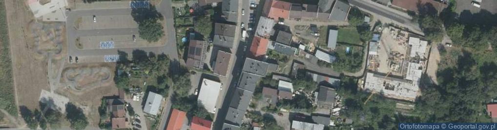 Zdjęcie satelitarne GLS - Punkt odbioru