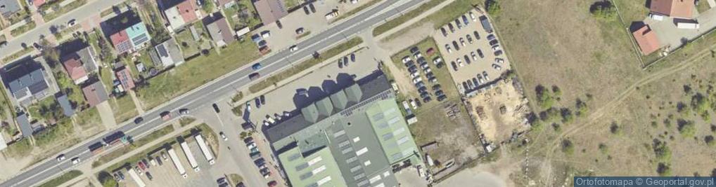Zdjęcie satelitarne GLS - Punkt odbioru
