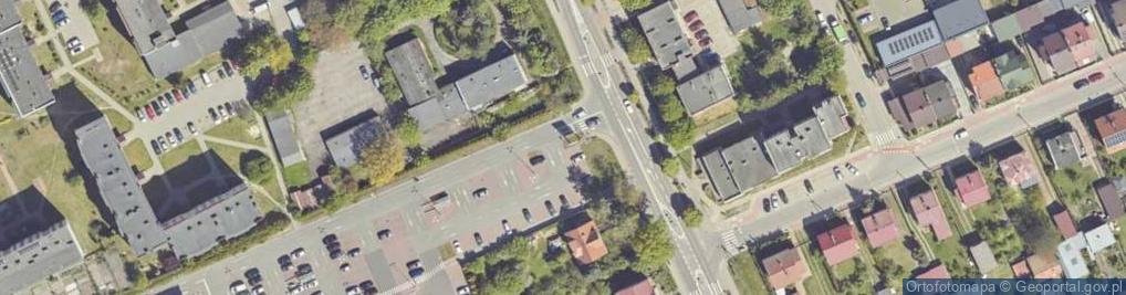 Zdjęcie satelitarne GLS - Punkt odbioru