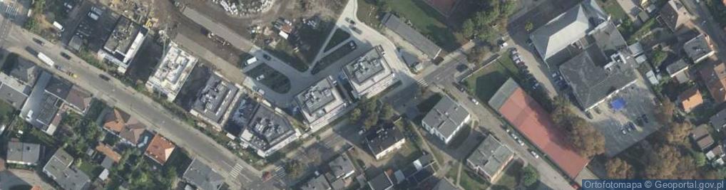 Zdjęcie satelitarne GLS - Punkt odbioru