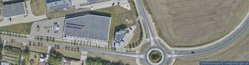 Zdjęcie satelitarne GLS - Punkt odbioru