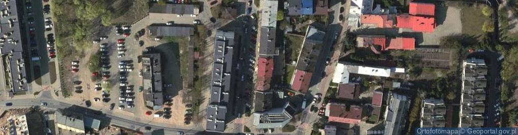 Zdjęcie satelitarne GLS - Punkt odbioru