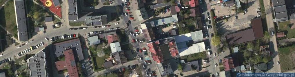 Zdjęcie satelitarne GLS - Punkt odbioru