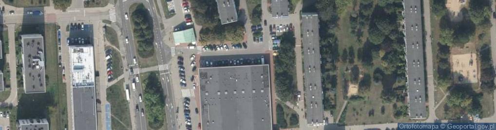Zdjęcie satelitarne GLS - Punkt odbioru