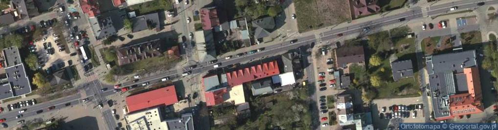 Zdjęcie satelitarne GLS - Punkt odbioru