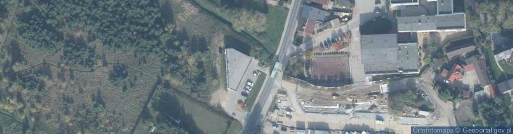 Zdjęcie satelitarne GLS - Punkt odbioru