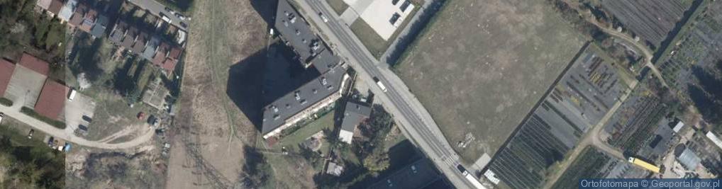 Zdjęcie satelitarne GLS - Punkt odbioru