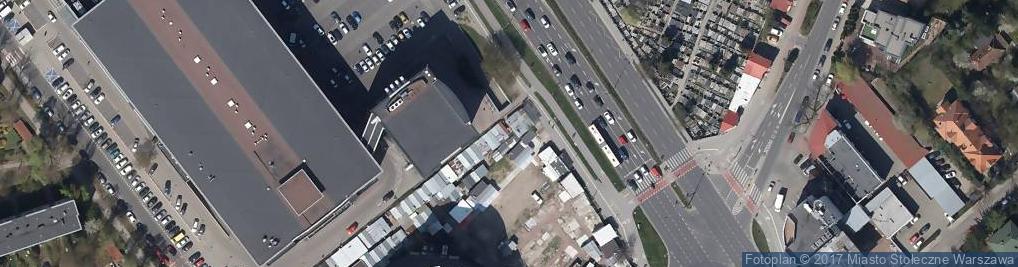 Zdjęcie satelitarne GLS - Punkt odbioru