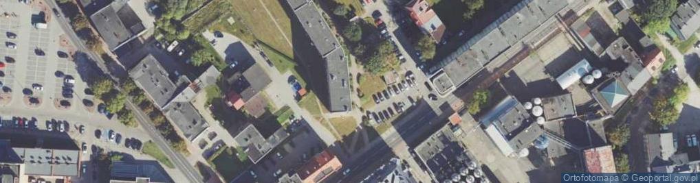 Zdjęcie satelitarne GLS - Punkt odbioru